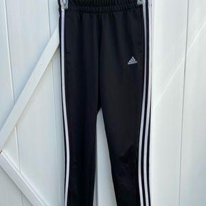 girls adidas track pants